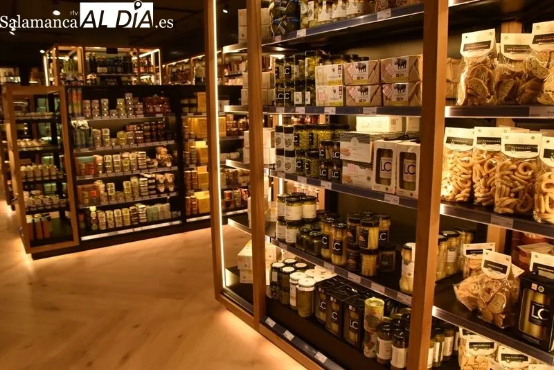 El Corte Inglés de Salamanca inaugura su nuevo Club del Gourmet. Foto de Vanesa Martins