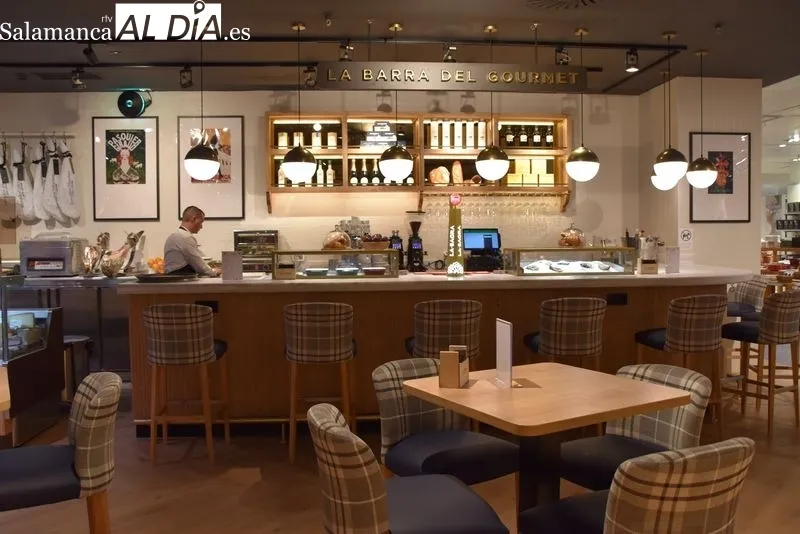El Corte Inglés de Salamanca inaugura su nuevo Club del Gourmet. Foto de Vanesa Martins