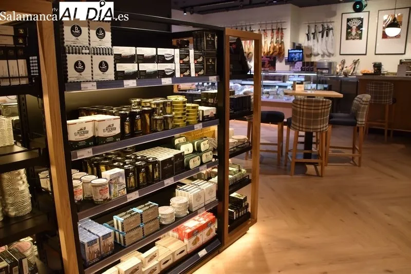 El Corte Inglés de Salamanca inaugura su nuevo Club del Gourmet. Foto de Vanesa Martins