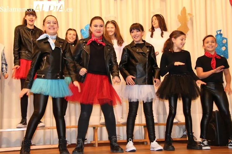 Foto 17 - Las actuaciones de Navidad tocan a su fin en el Colegio Santa Isabel
