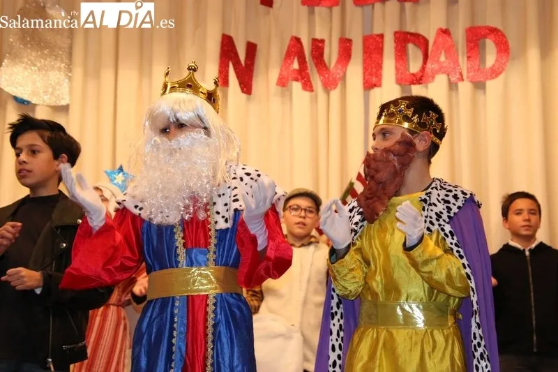 Foto 8 - Las actuaciones de Navidad tocan a su fin en el Colegio Santa Isabel