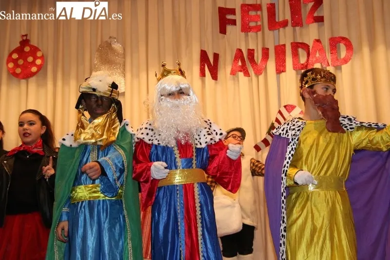 Foto 7 - Las actuaciones de Navidad tocan a su fin en el Colegio Santa Isabel