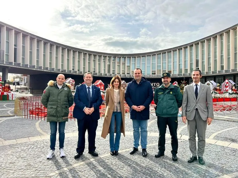 Presentación en Santa Marta del Plan Comercio Seguro