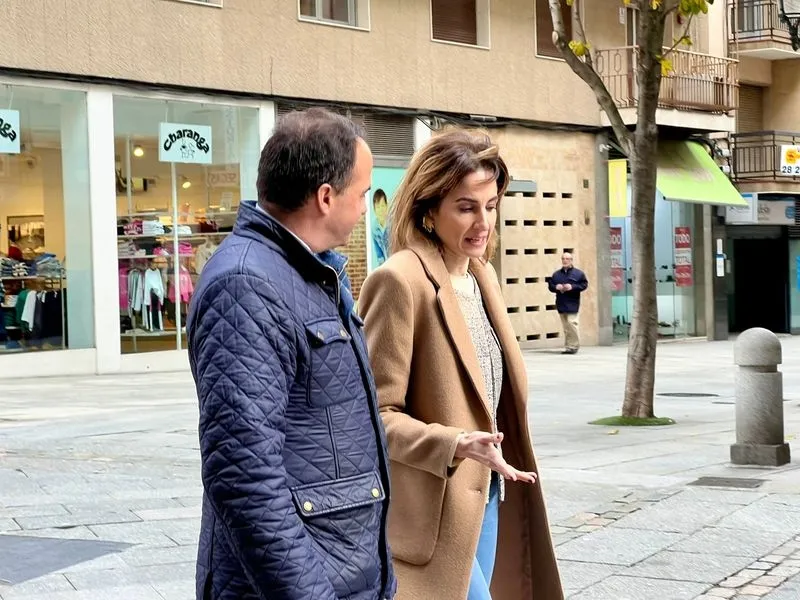 Presentación en Salamanca del Plan Comercio Seguro