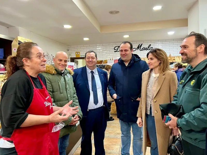 Presentación en Santa Marta del Plan Comercio Seguro