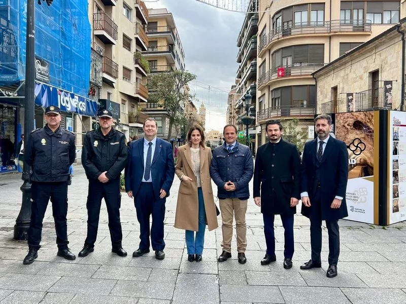 Presentación en Salamanca del Plan Comercio Seguro