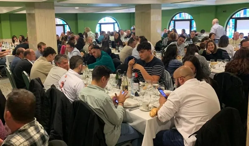 Foto 5 - El Alba de Tormes CF celebra la comida de Navidad