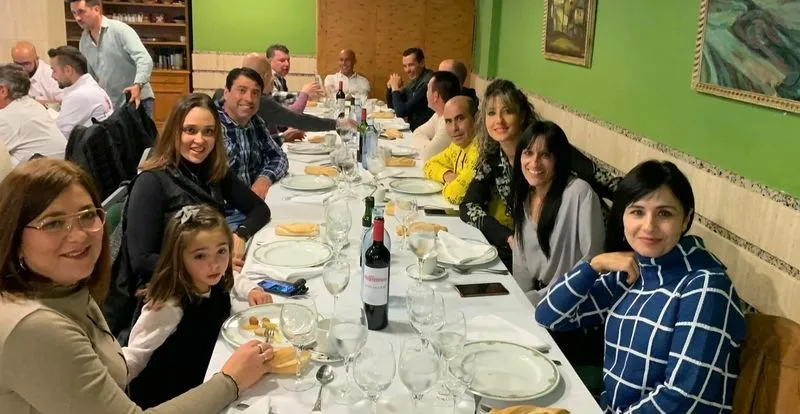 Foto 10 - El Alba de Tormes CF celebra la comida de Navidad