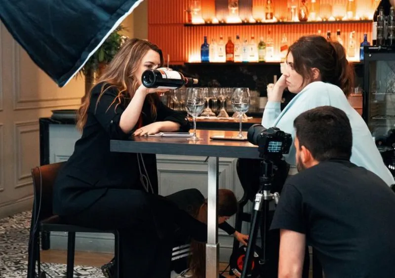 ‘La Contable’, el cortometraje salmantino que llega por Navidad y hace una denuncia social
