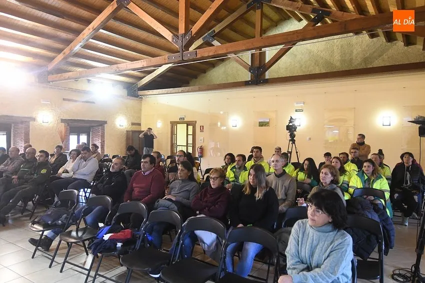 Foto 7 - Las dehesas, protagonistas en Fuenteguinaldo con el objetivo de ayudar a protegerlas
