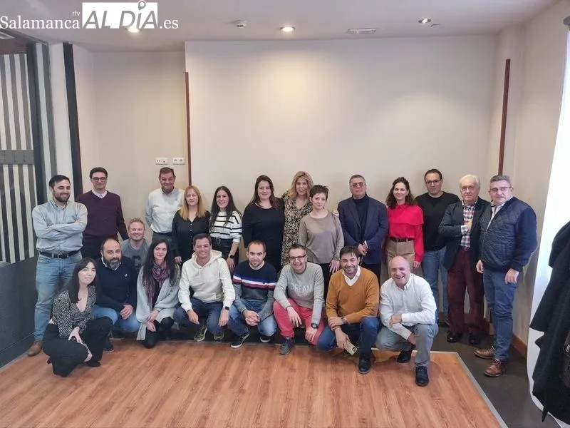 Foto 2 - SALAMANCArtv AL D&Iacute;A celebra la Navidad con su tradicional comida