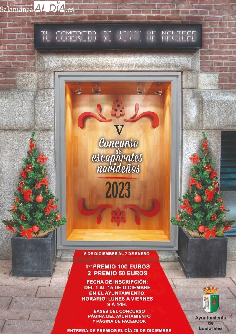La Cabalgata de los Reyes es uno de los actos más esperados de la Navidad en Lumbrales
