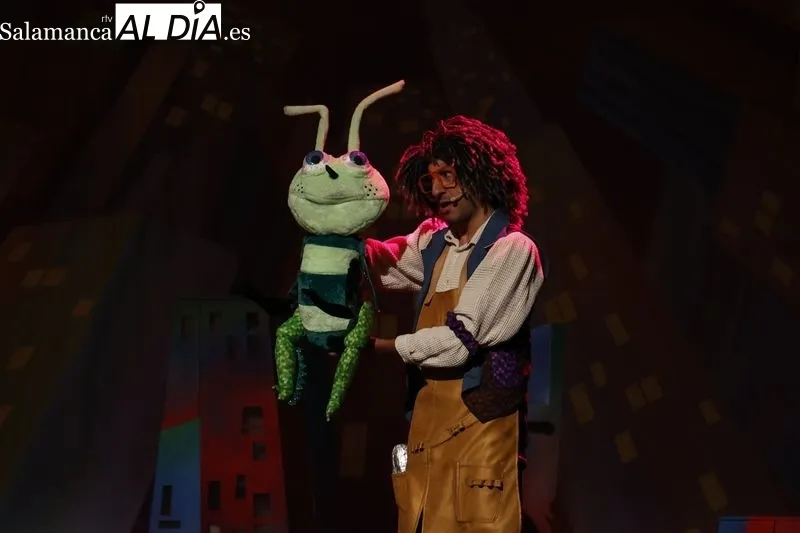 Teatro en el Liceo para celebrar el Día Internacional de las Personas con Discapacidad. Foto de David Sañudo