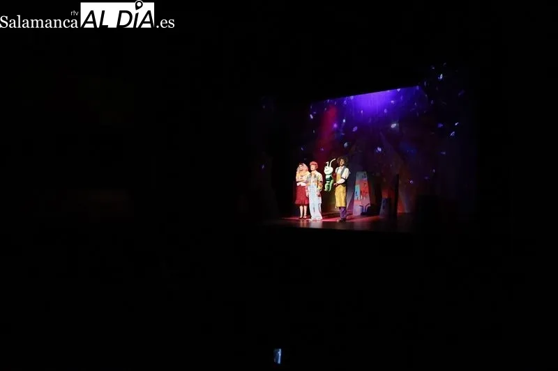 Teatro en el Liceo para celebrar el Día Internacional de las Personas con Discapacidad. Foto de David Sañudo