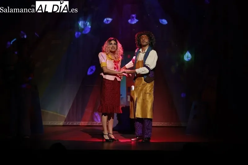 Teatro en el Liceo para celebrar el Día Internacional de las Personas con Discapacidad. Foto de David Sañudo