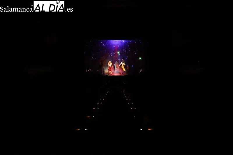Teatro en el Liceo para celebrar el Día Internacional de las Personas con Discapacidad. Foto de David Sañudo