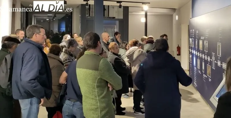 Los excursionistas conocieron la feria, el mercadillo, el museo y la piscina climatizada