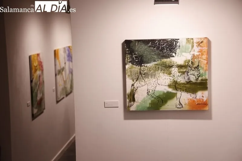 Exposición 'Animalario' de Salud Parada Morollón en la Sala de la Salina. Foto de David Sañudo