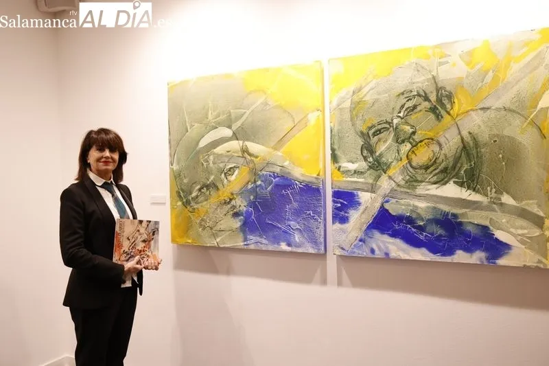 Exposición 'Animalario' de Salud Parada Morollón en la Sala de la Salina. Foto de David Sañudo