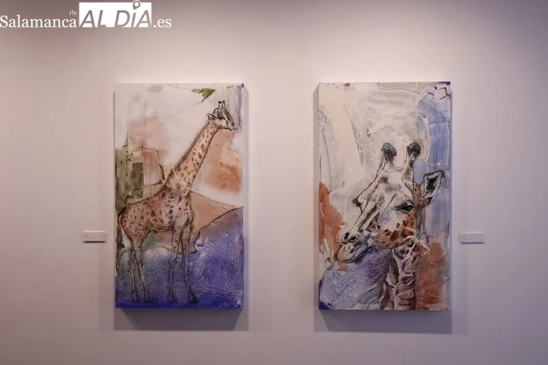 Exposición 'Animalario' de Salud Parada Morollón en la Sala de la Salina. Foto de David Sañudo