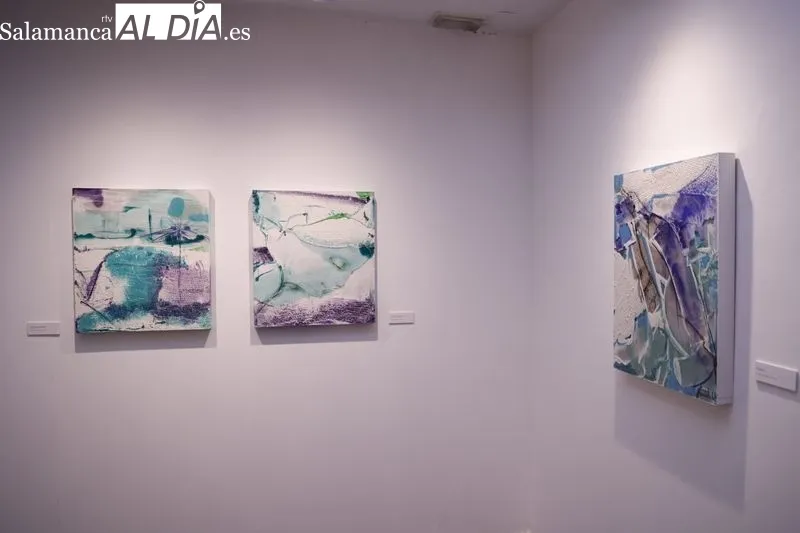 Exposición 'Animalario' de Salud Parada Morollón en la Sala de la Salina. Foto de David Sañudo