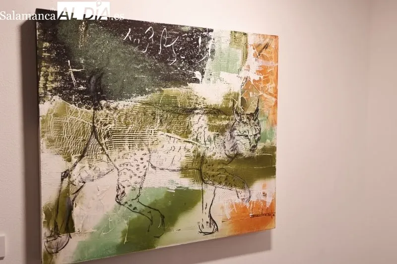 Exposición 'Animalario' de Salud Parada Morollón en la Sala de la Salina. Foto de David Sañudo