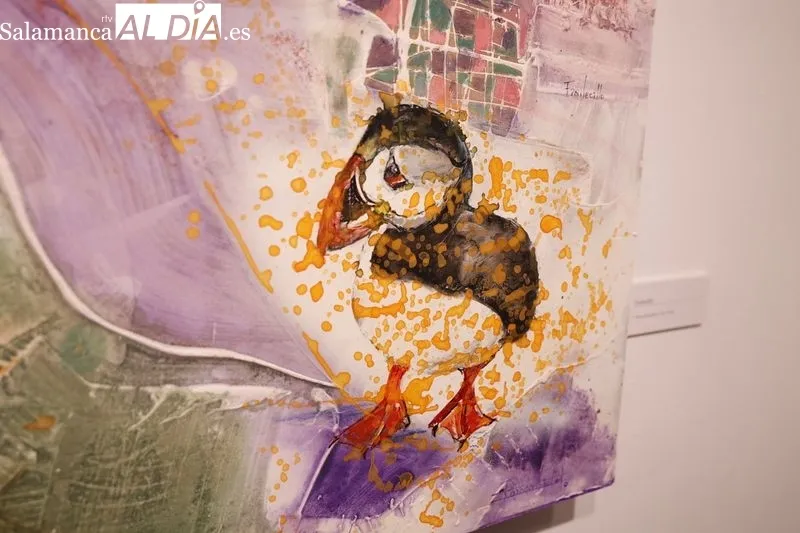 Exposición 'Animalario' de Salud Parada Morollón en la Sala de la Salina. Foto de David Sañudo