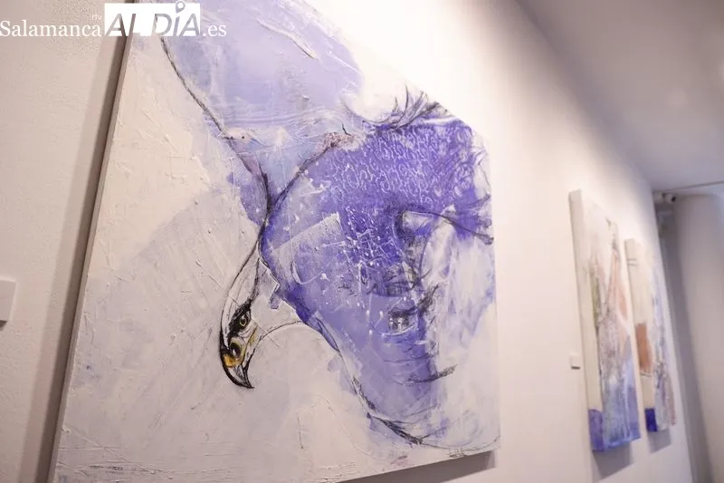 Exposición 'Animalario' de Salud Parada Morollón en la Sala de la Salina. Foto de David Sañudo