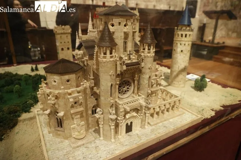Exposición “Construyendo en miniatura”, organizada por la Asociación Exin Castillos y West, en el Museo de Pintura Medieval de Santa Clara. Foto de David Sañudo