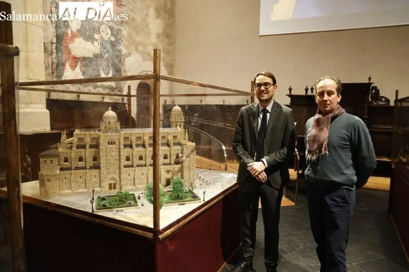 Exposición “Construyendo en miniatura”, organizada por la Asociación Exin Castillos y West, en el Museo de Pintura Medieval de Santa Clara. Foto de David Sañudo