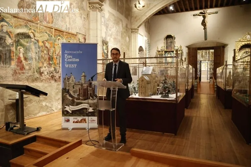 Exposición “Construyendo en miniatura”, organizada por la Asociación Exin Castillos y West, en el Museo de Pintura Medieval de Santa Clara. Foto de David Sañudo