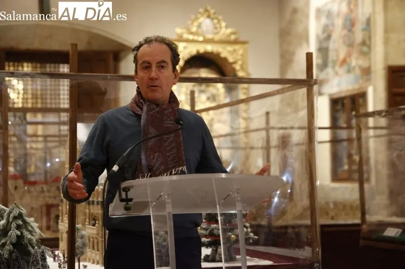 Exposición “Construyendo en miniatura”, organizada por la Asociación Exin Castillos y West, en el Museo de Pintura Medieval de Santa Clara. Foto de David Sañudo