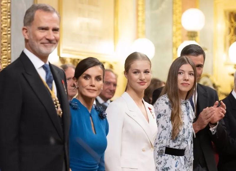 Navidad de la Familia Real. Foto EUROPA PRESS - Archivo