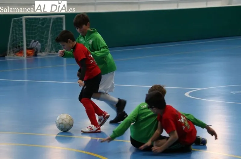 Foto 2 - Finaliza con &eacute;xito el torneo de f&uacute;tbol sala 3x3