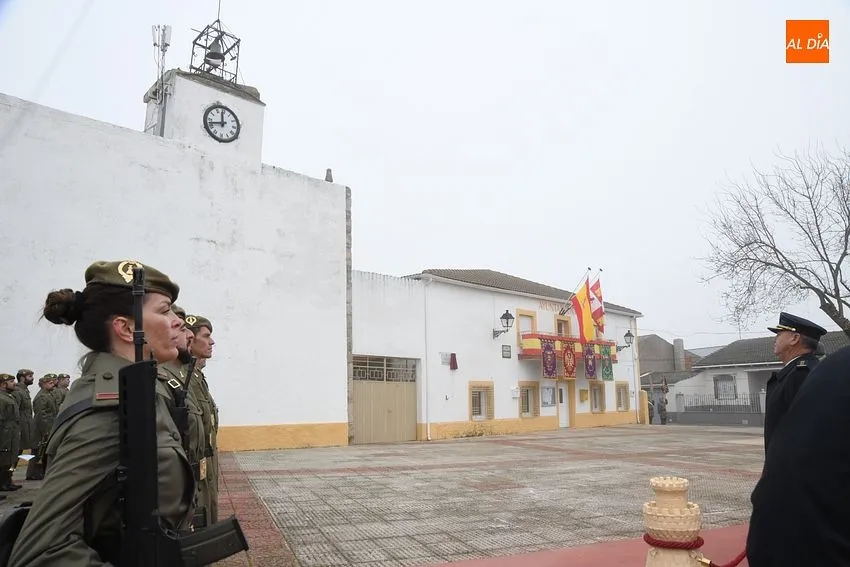 Foto 11 - Sentido homenaje en Puebla de Azaba a Miguel M&eacute;ndez, uno de los &lsquo;&Uacute;ltimos de Filipinas&rsquo;