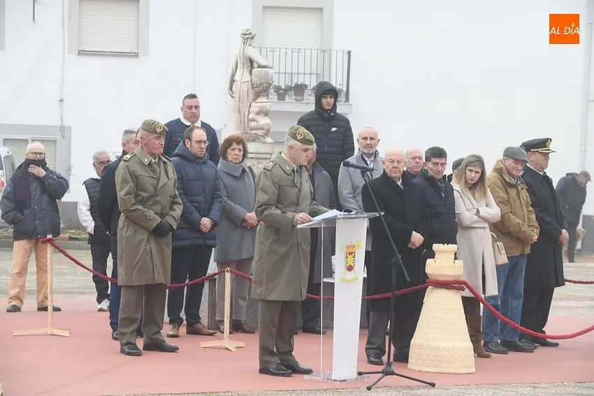 Foto 3 - Sentido homenaje en Puebla de Azaba a Miguel M&eacute;ndez, uno de los &lsquo;&Uacute;ltimos de Filipinas&rsquo;