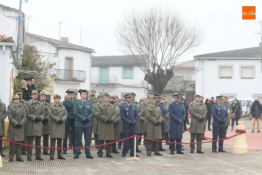 Foto 4 - Sentido homenaje en Puebla de Azaba a Miguel M&eacute;ndez, uno de los &lsquo;&Uacute;ltimos de Filipinas&rsquo;