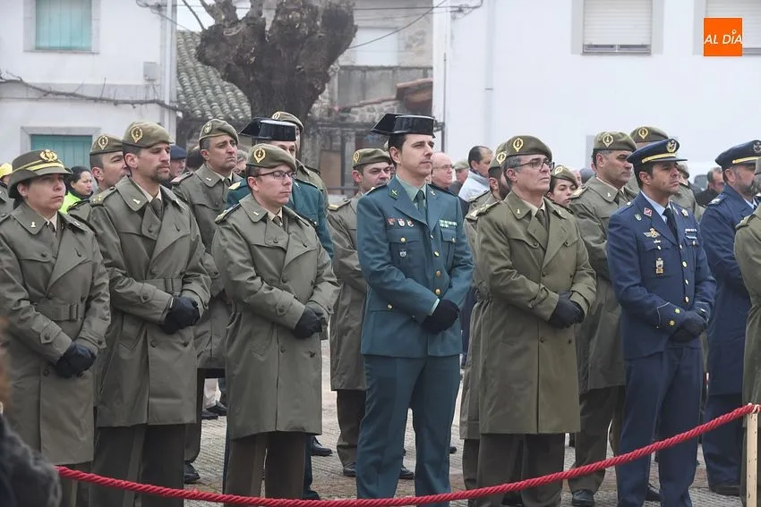 Foto 6 - Sentido homenaje en Puebla de Azaba a Miguel M&eacute;ndez, uno de los &lsquo;&Uacute;ltimos de Filipinas&rsquo;