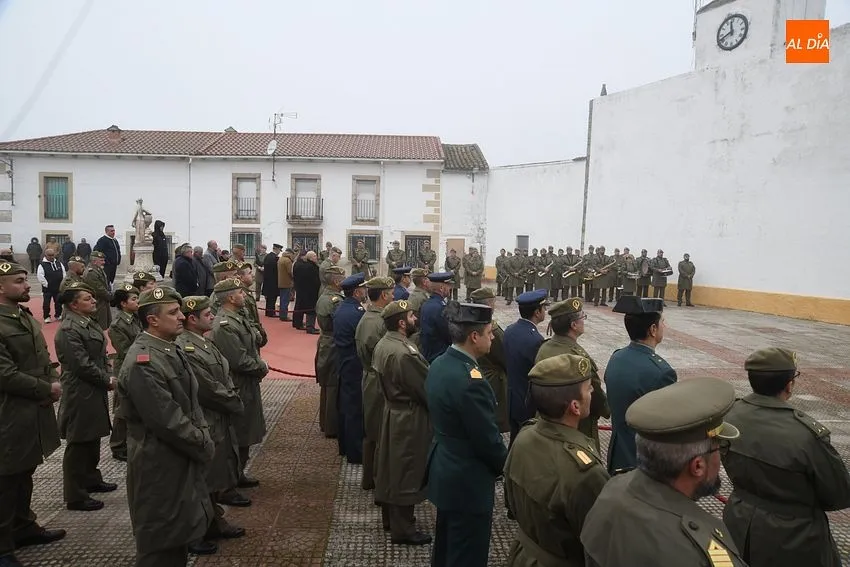 Foto 7 - Sentido homenaje en Puebla de Azaba a Miguel M&eacute;ndez, uno de los &lsquo;&Uacute;ltimos de Filipinas&rsquo;