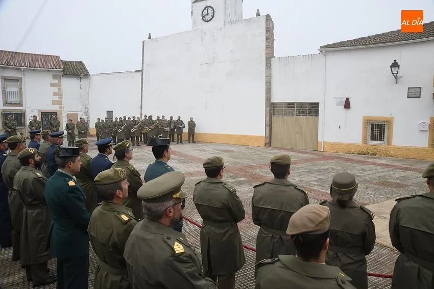 Foto 8 - Sentido homenaje en Puebla de Azaba a Miguel M&eacute;ndez, uno de los &lsquo;&Uacute;ltimos de Filipinas&rsquo;