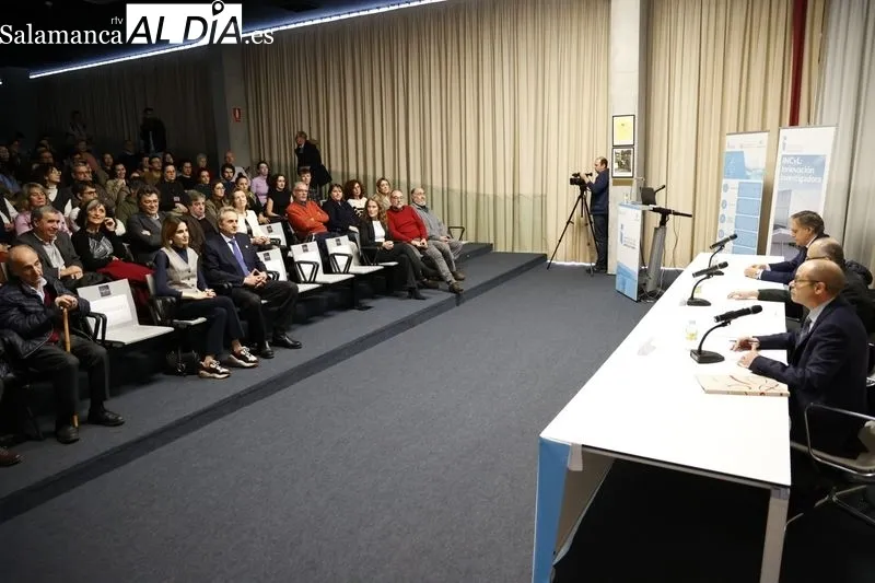 Jornada académica por el 25º aniversario del INCYL. Foto de David Sañudo
