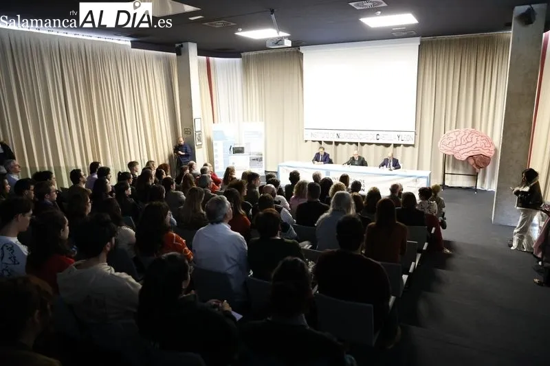 Jornada académica por el 25º aniversario del INCYL. Foto de David Sañudo