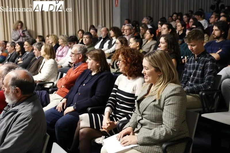 Jornada académica por el 25º aniversario del INCYL. Foto de David Sañudo