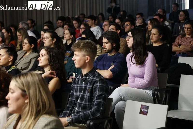 Jornada académica por el 25º aniversario del INCYL. Foto de David Sañudo