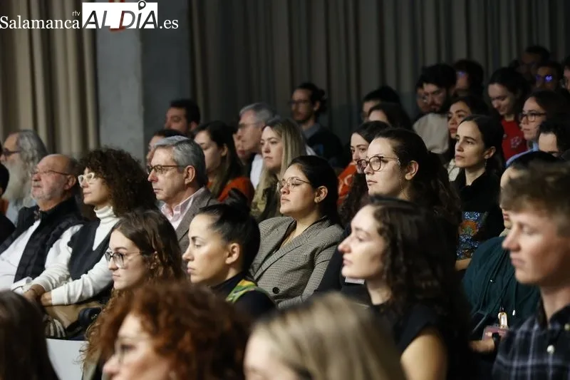 Jornada académica por el 25º aniversario del INCYL. Foto de David Sañudo