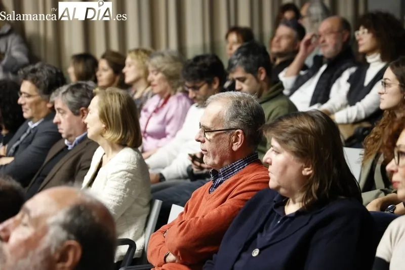 Jornada académica por el 25º aniversario del INCYL. Foto de David Sañudo