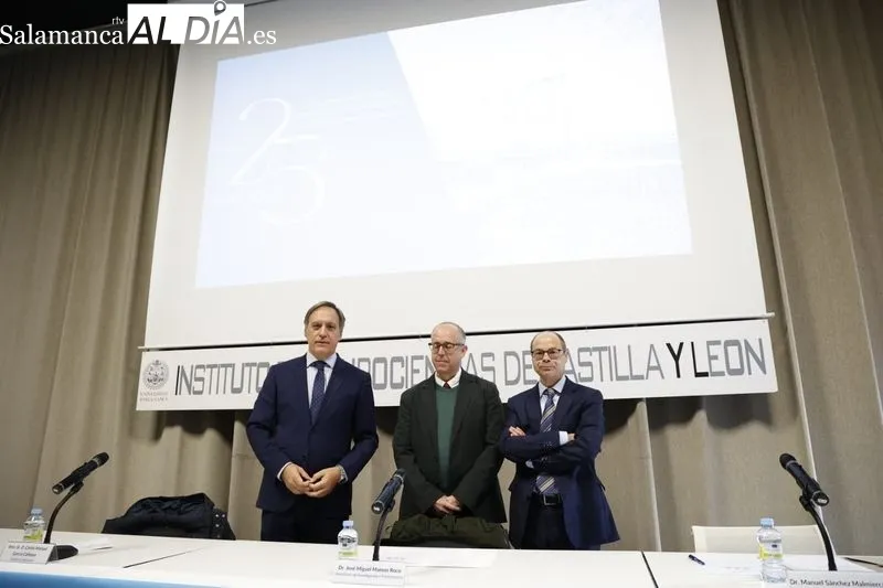 Jornada académica por el 25º aniversario del INCYL. Foto de David Sañudo
