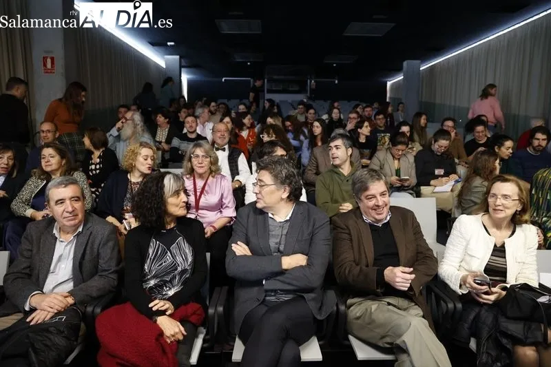Jornada académica por el 25º aniversario del INCYL. Foto de David Sañudo