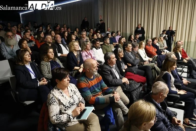 Jornada académica por el 25º aniversario del INCYL. Foto de David Sañudo