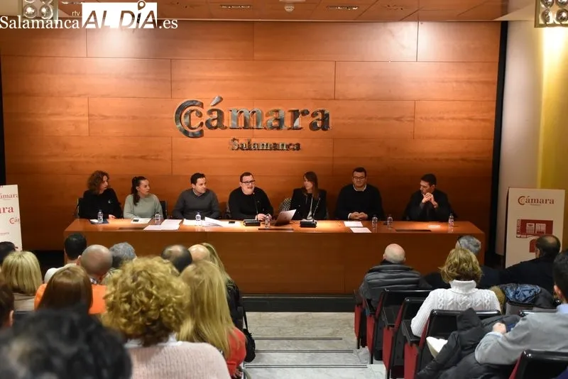 Presentación de la Asociación de Profesionales Inmobiliarios de Salamanca | FOTOS: Vanesa Martins 
